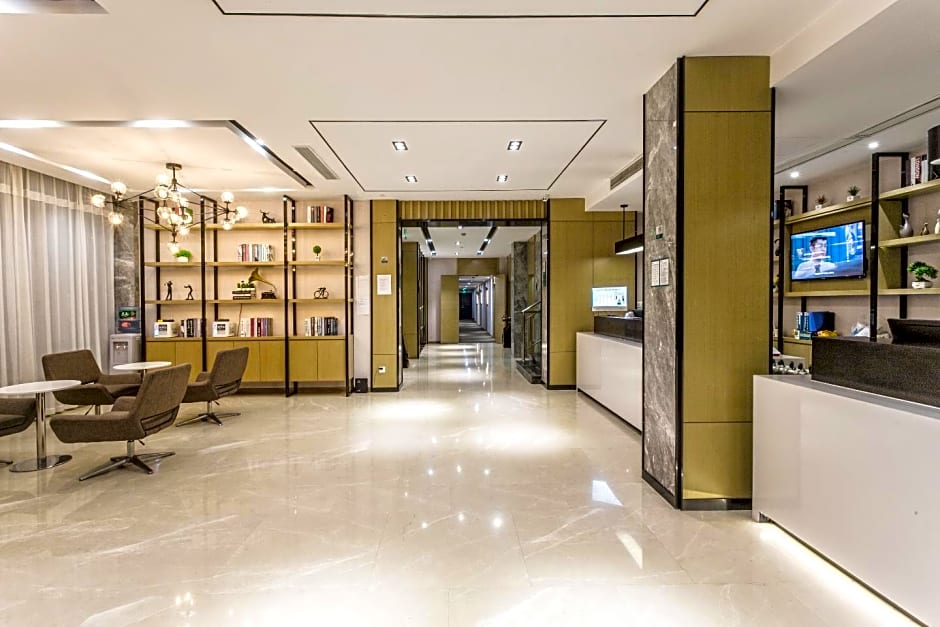 City Comfort Inn Suzhou Hanshan Temple Binhe Road Metro Station