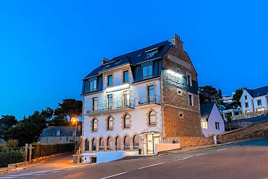 Pavillon de la plage