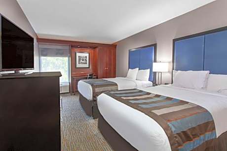 Double Room with Two Double Beds - Non-Smoking