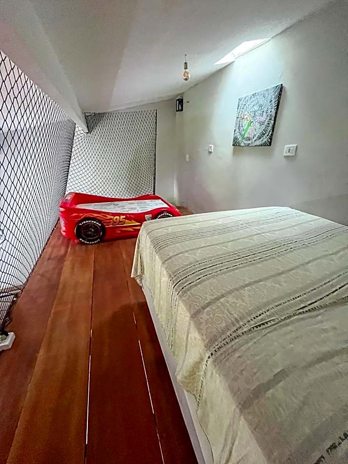 Loft a 300m da praia do Perequê