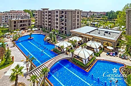 Cascadas pool view luxury apartment Sunny beach