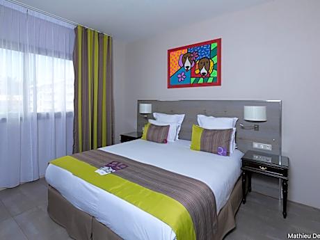 Standard Room with a Double Bed and a Bunk Bed