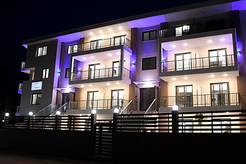 Theano Luxury Suites Nikiti