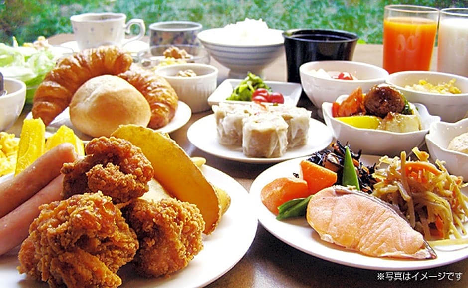 Hotel Crown Hills Katsuta Motomachi-ten