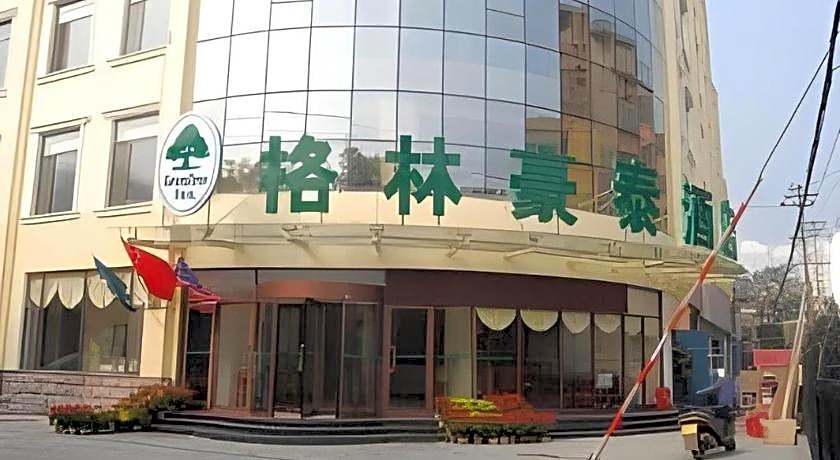 Greentree Inn Zibo  Renmin Park