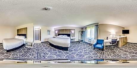 King/Double Studio Suite - Non-Smoking