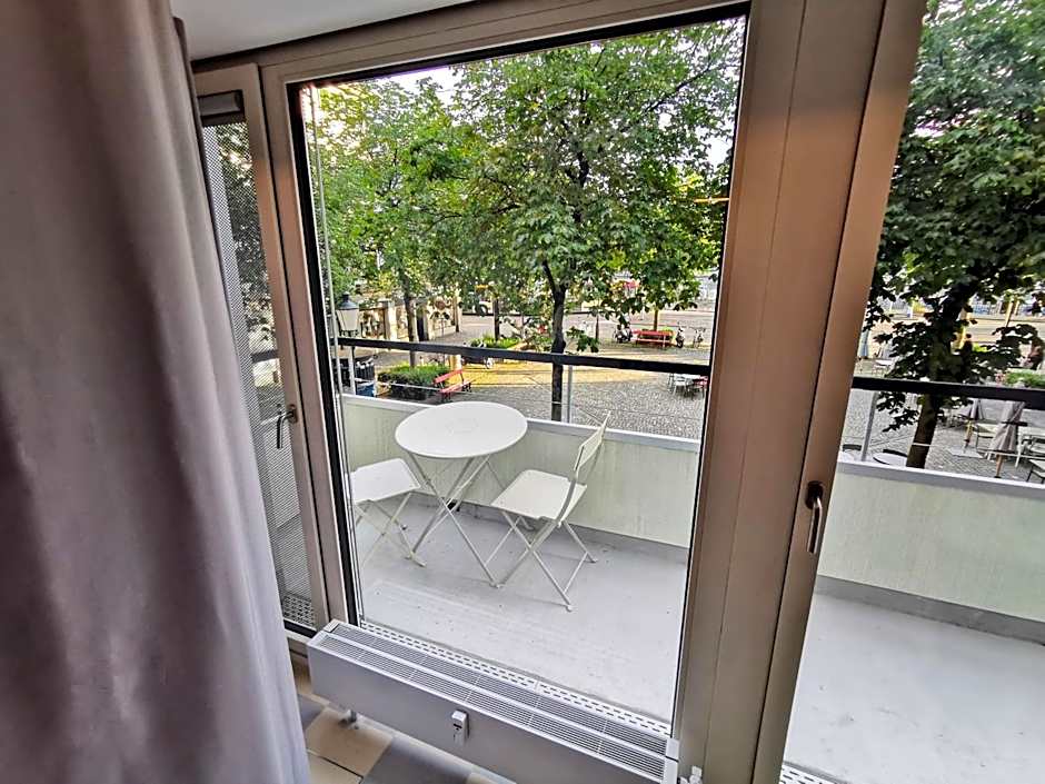 Green Marmot Capsule Hotel Zürich