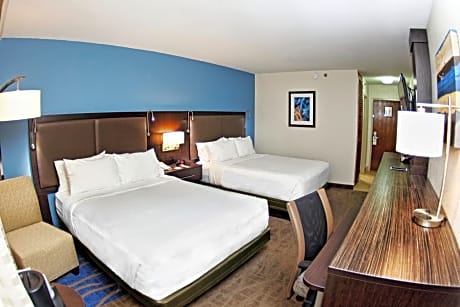Executive Double Room with Two Queen Beds