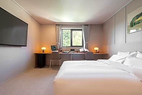 Deluxe Double Room with Bartable