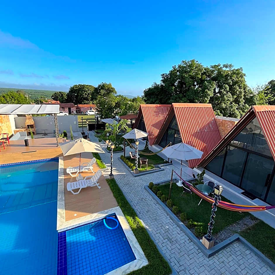Villa Suíça, Chalé Mezanino