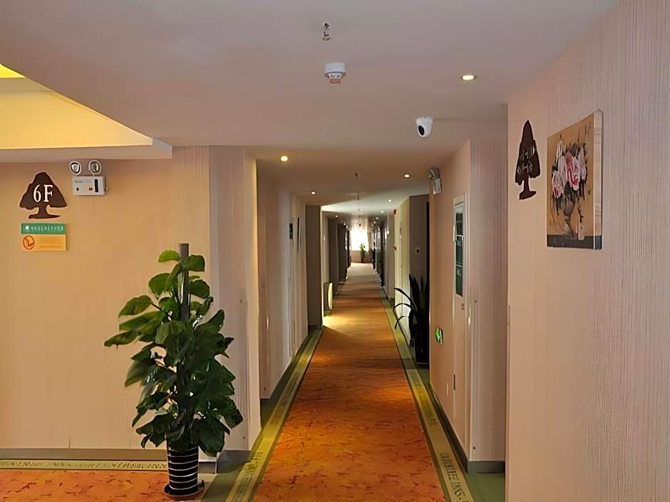 GreenTree Inn Hefei Tianehu Wanda Square Express Hotel