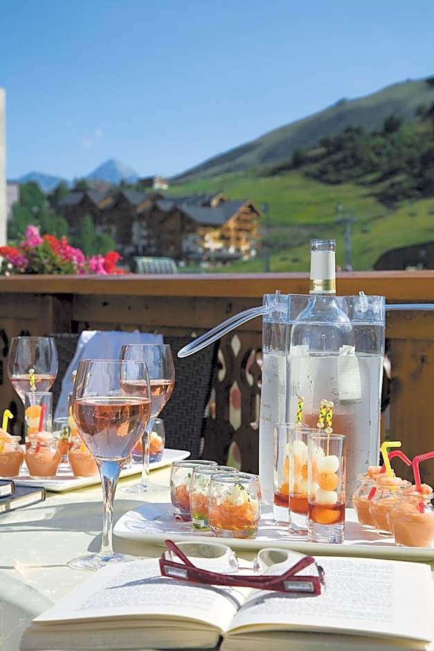 Hôtel Les Soldanelles