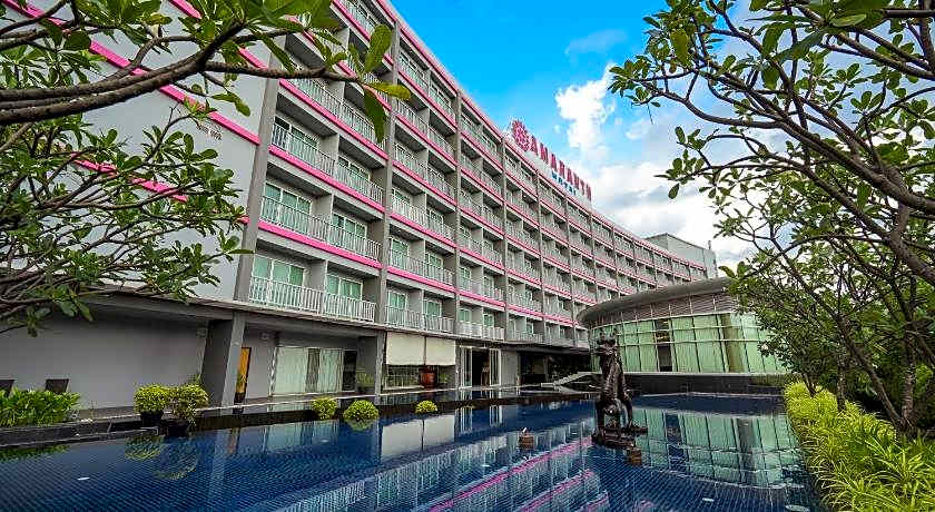Amaranth Suvarnabhumi Hotel - SHA Plus Certified
