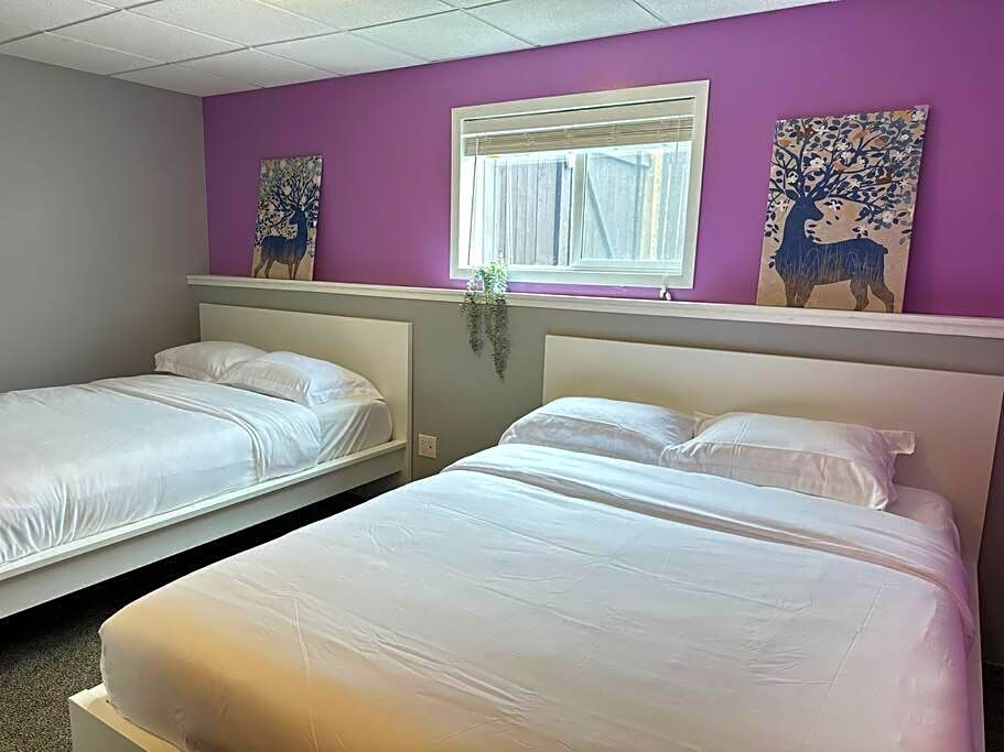 Comfortable 6 bedrooms house