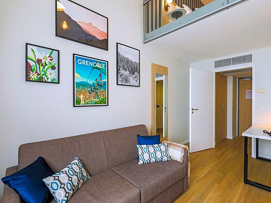 Residhome Grenoble Caserne De Bonne
