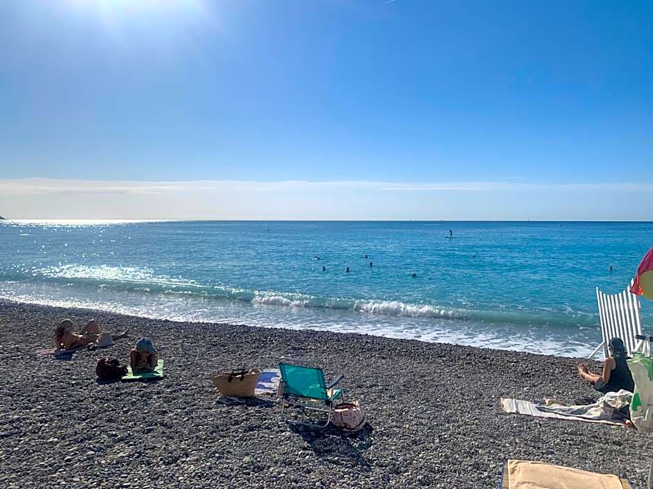 Chambre et sa salle de bain privée cocooning labellisée