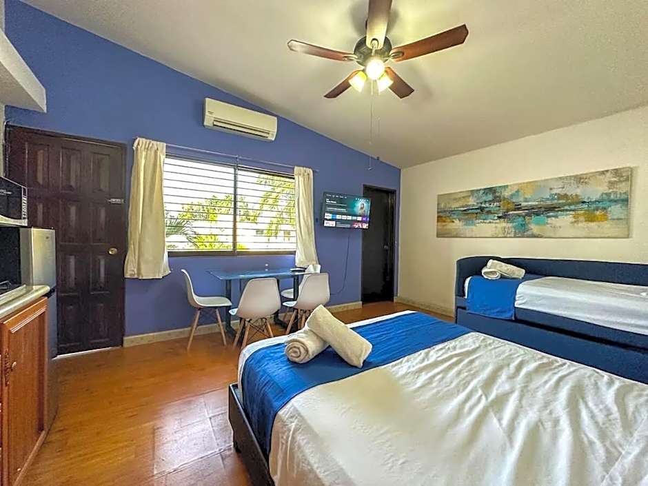 Loft con alberca para 4 personas
