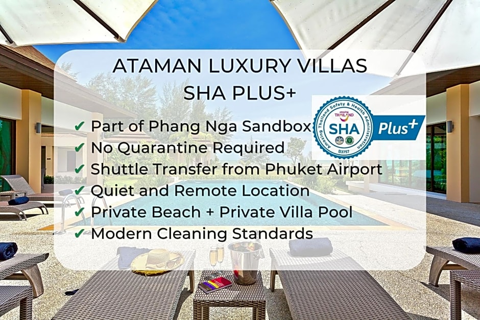 Ataman Luxury Villas (SHA Plus)