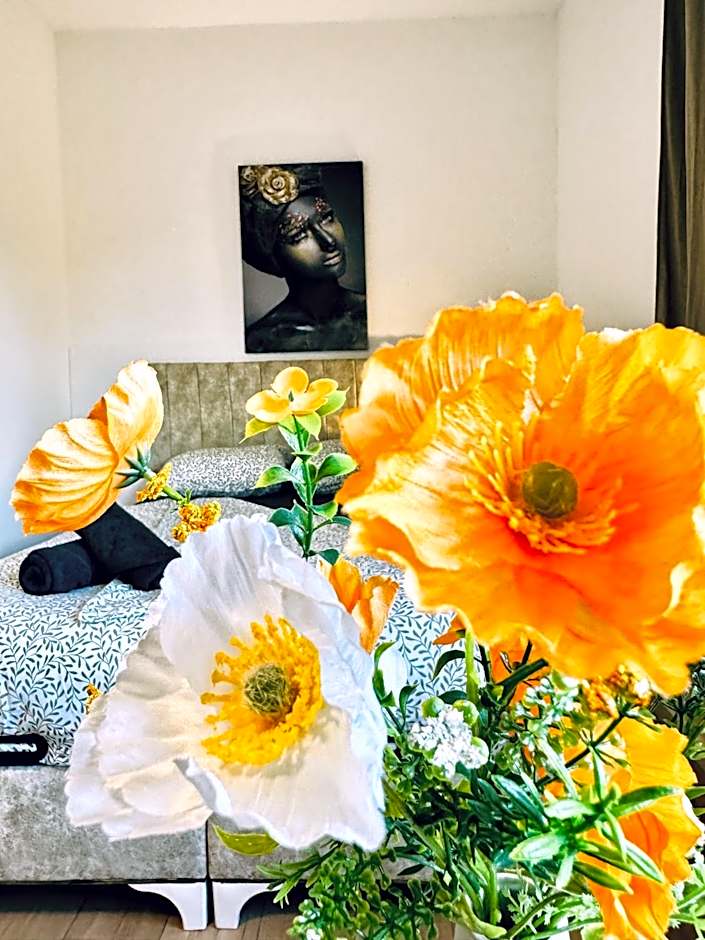 Budget Friendly Private Rooms with Garden