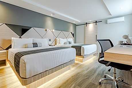 Superior Double Room with Two Double Beds