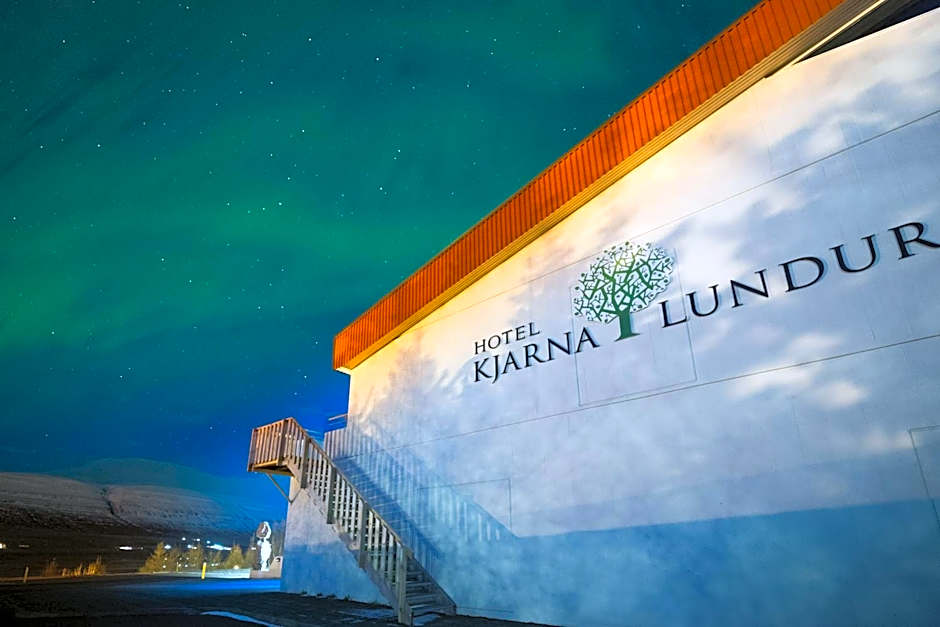 Hotel Kjarnalundur- Aurora Dream - Lodges and Rooms