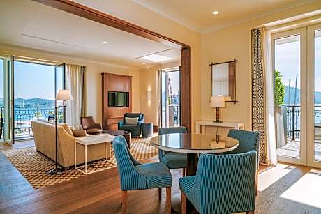 Two-Bedroom Suite with Sea View