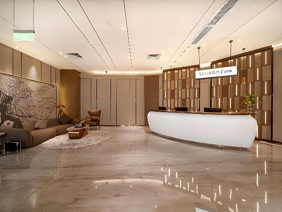 Echarm Hotel Guangzhou Tianpingjia Metro Station 520 Information Port