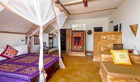 Suite with Partial Ocean View