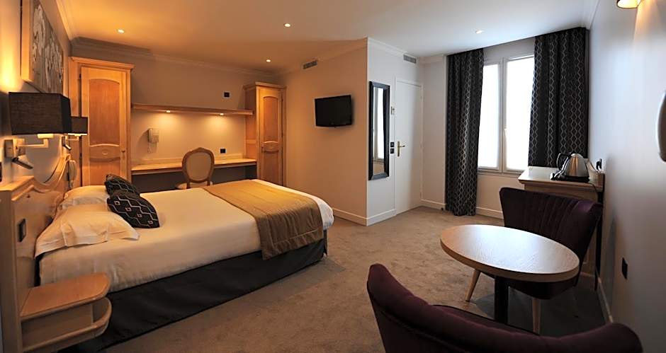 Hotel Du Midi Paris Montparnasse