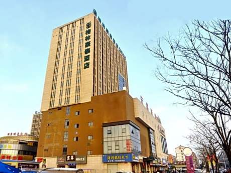 GreenTree Inn Zhenjiang Dagang New District Tonggang Road Butterfly Square