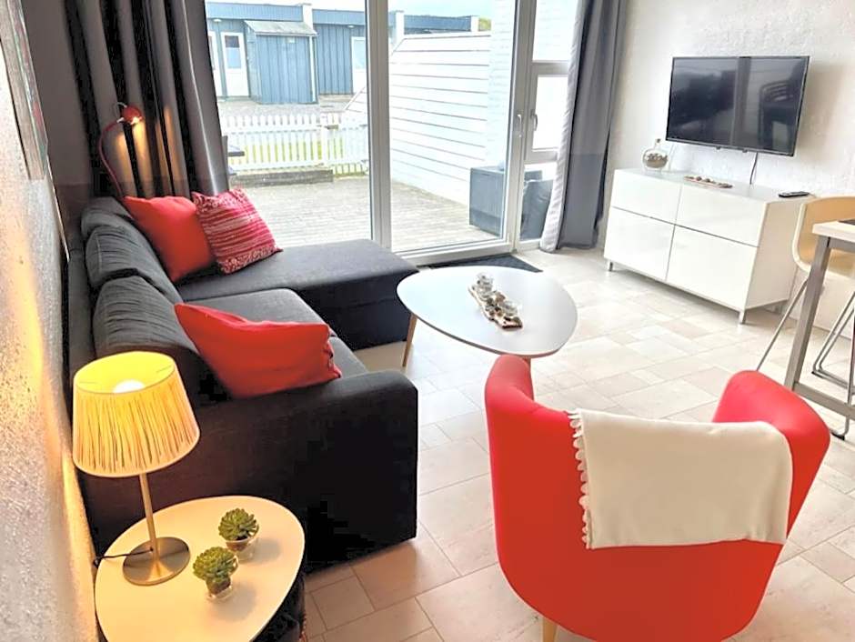 Agger Tange Feriecenter lejligheder - 100 m fra Vesterhavet