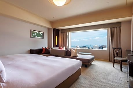 【Short Stay Check In 17:00-Check Out 12:00】 Superior Room with Bay View - Non-Smoking