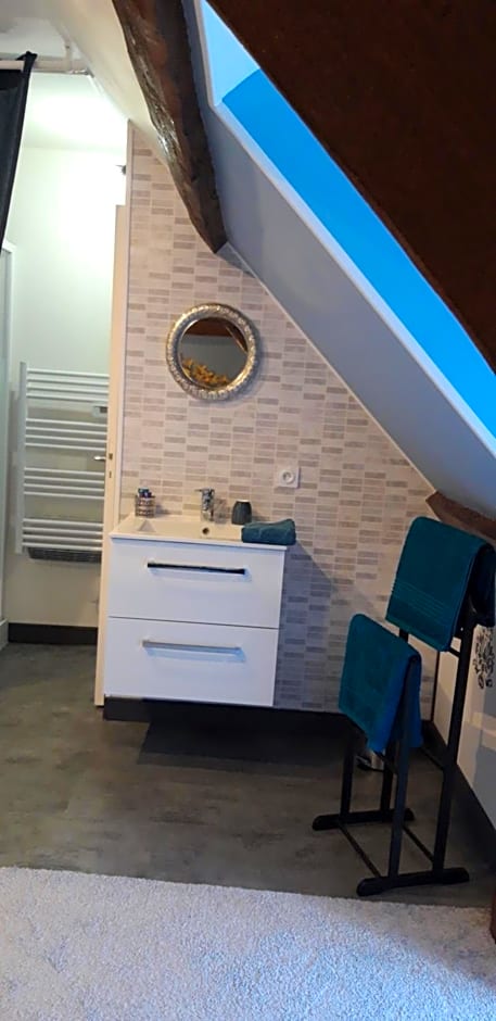 LE CHALET SUISS - Chambre Santorin