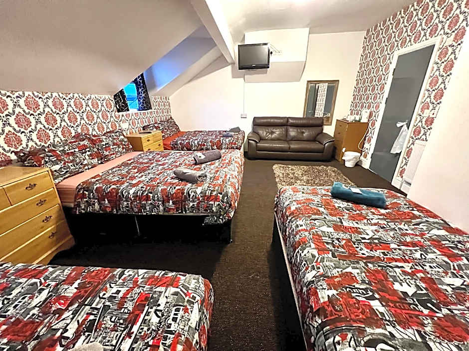 Blackpool central hotel