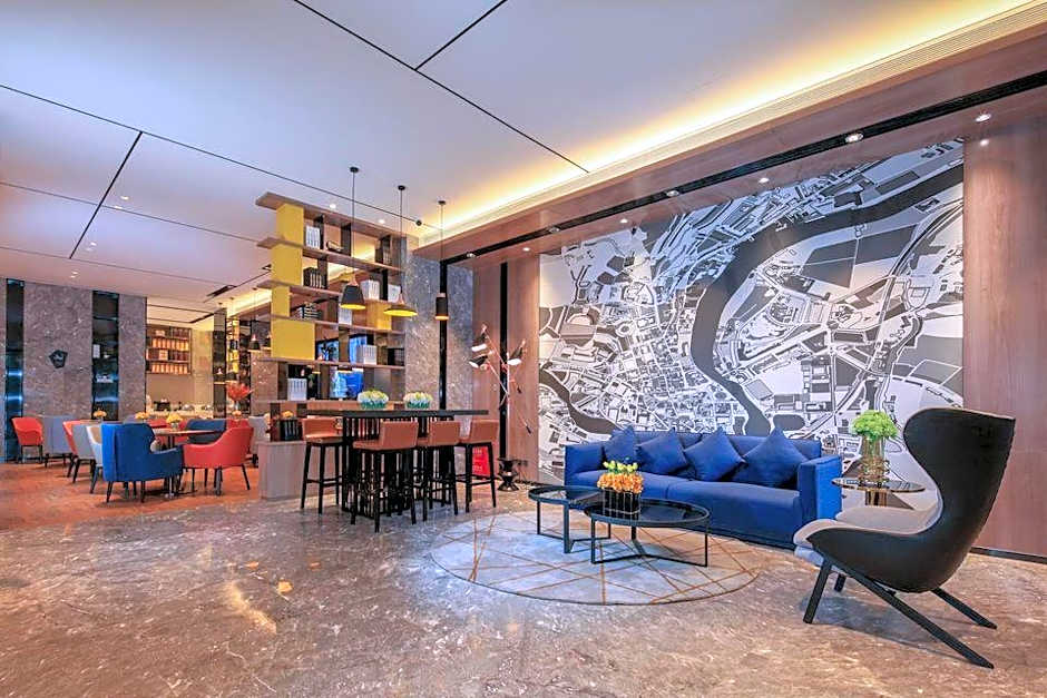Echarm Hotel Shuangliu International Airport store – Chengdu, IL