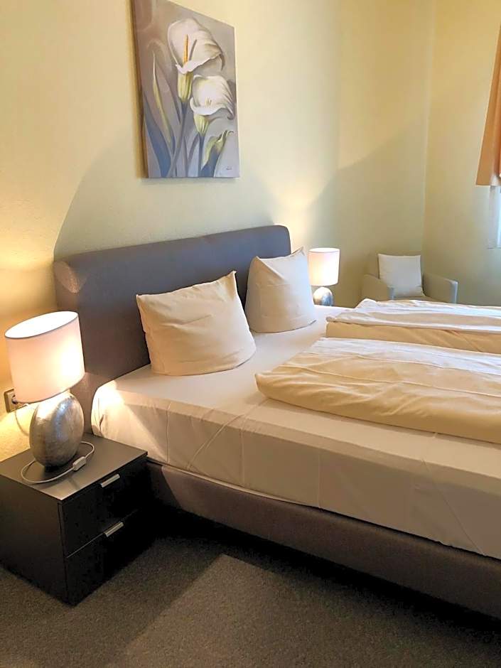 Hotel Rose Heidelberg inklusive Frühstück, Saunanutzung und Parkplätze nach Verfügbarkeit