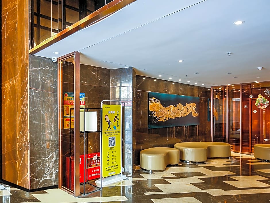 Insail Hotels Jingtai pedestrian Street Guangzhou