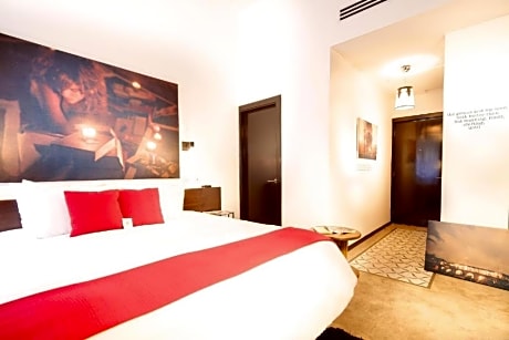 Deluxe Double Room with Balcony - Dbl/ Dbl