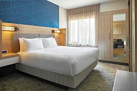 King Suite with Roll-In Shower - Mobility Accessible