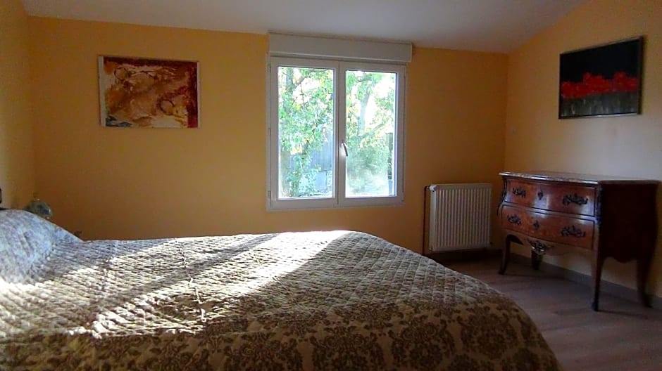 Chambre d'hôte de l'élevage du Lattay