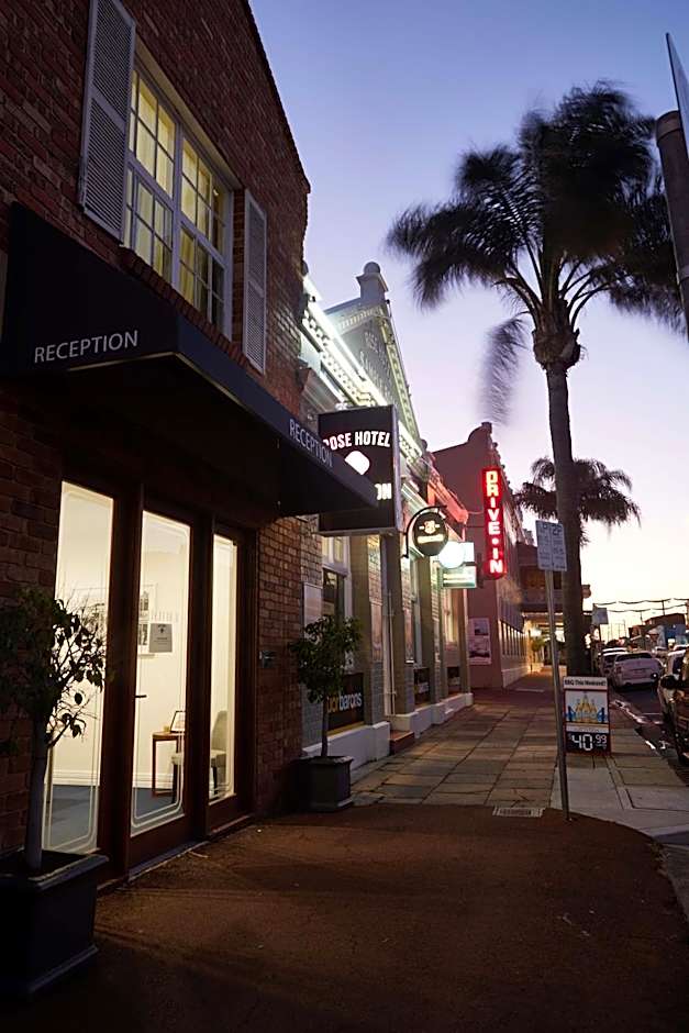 The Rose Hotel & Motel