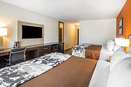 Queen Room with Two Queen Beds - Non-Smoking