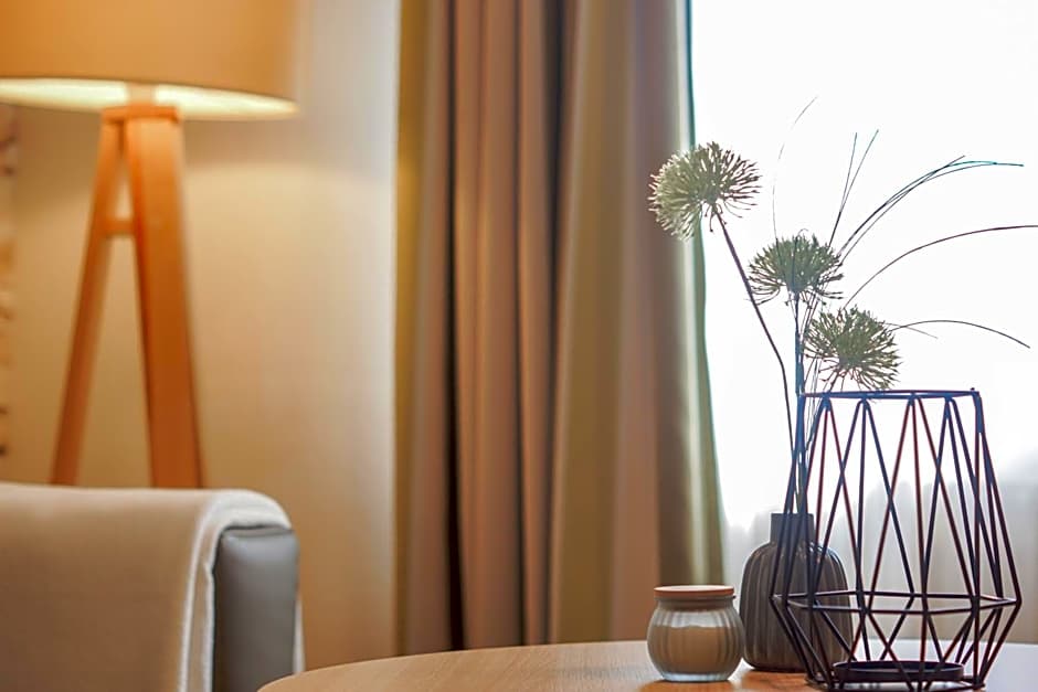 Hotel Garni in der Breite