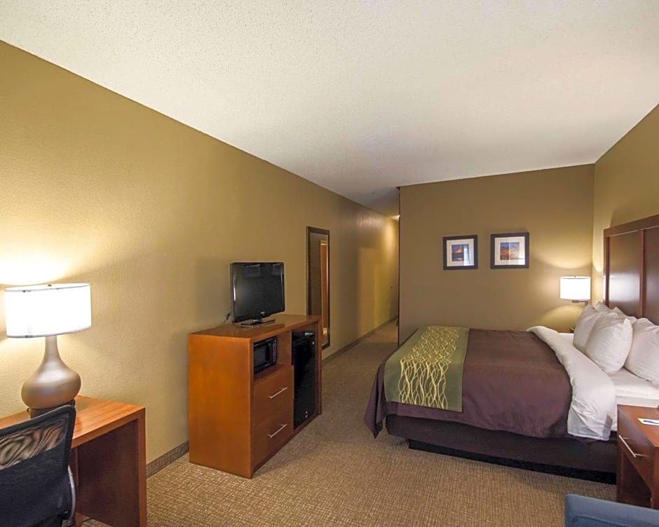 Photo 1 of 4 of 1 King Bed Suite
