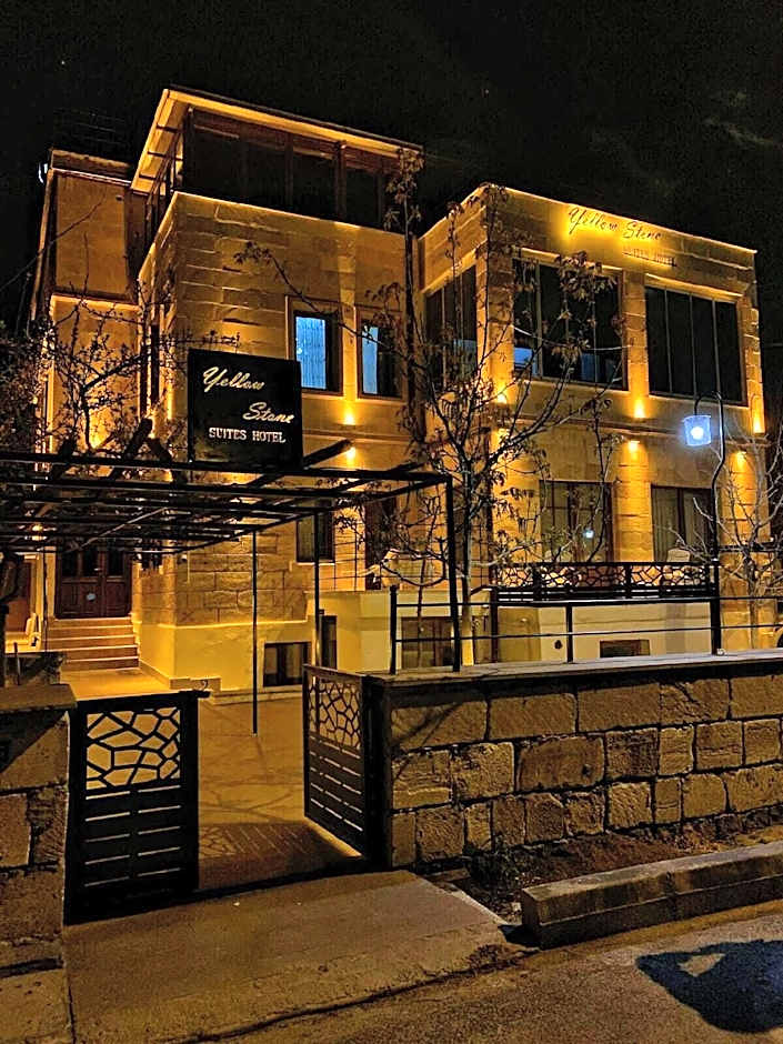 Yellow Stone House
