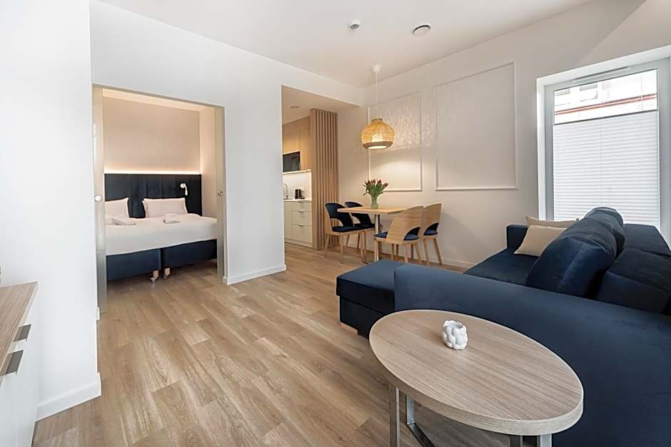 Aurum Aparthotel - Nowe Apartamenty blisko Plaży - Neue Appartements in Strandnähe