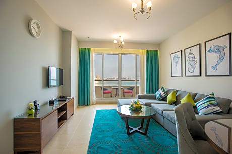 Twin deluxe sea view with balcony