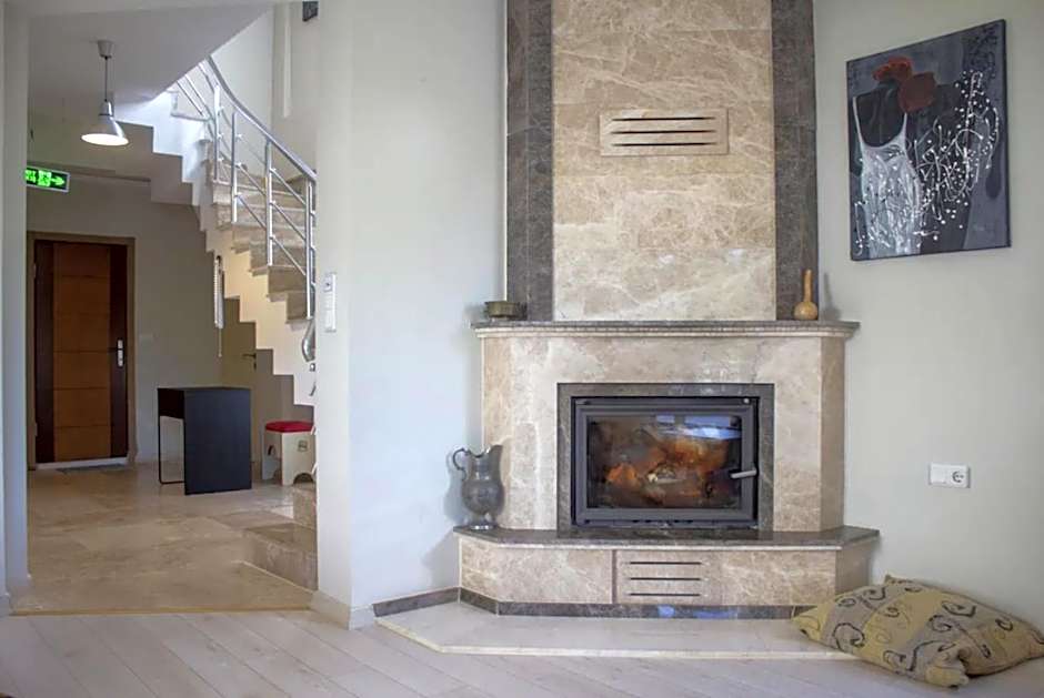 Comfortable villa with garden in “Urla İskele”