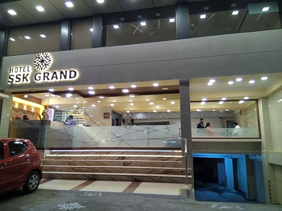 Hotel SSK Grand - Kanchipuram