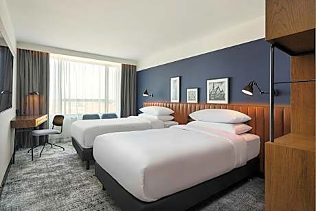 Premium, Guest Room, 2 Twin, Skyline View